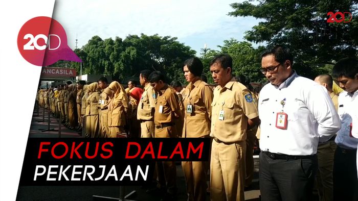 Mendagri Minta ASN Netral dan Hati-hati dengan Jari