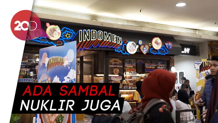 Mie Instan Kuah Ramen Ranjau yang Bikin Nagih  