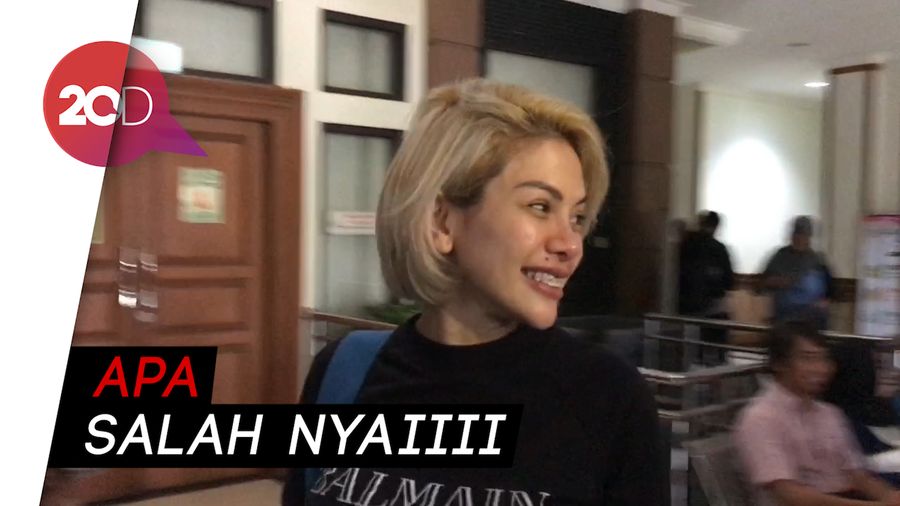 Nikita Mirzani Curhat Instagramnya Kini Diblokir Reino Barack