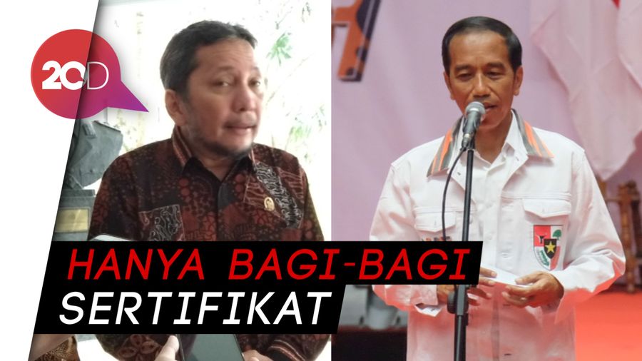 Ombudsman: Reforma Agraria Jokowi Jalan di Tempat