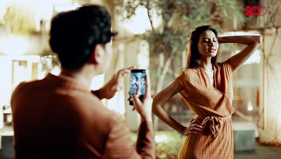 Tips Foto Portrait dengan Ponsel ala Glenn Prasetya