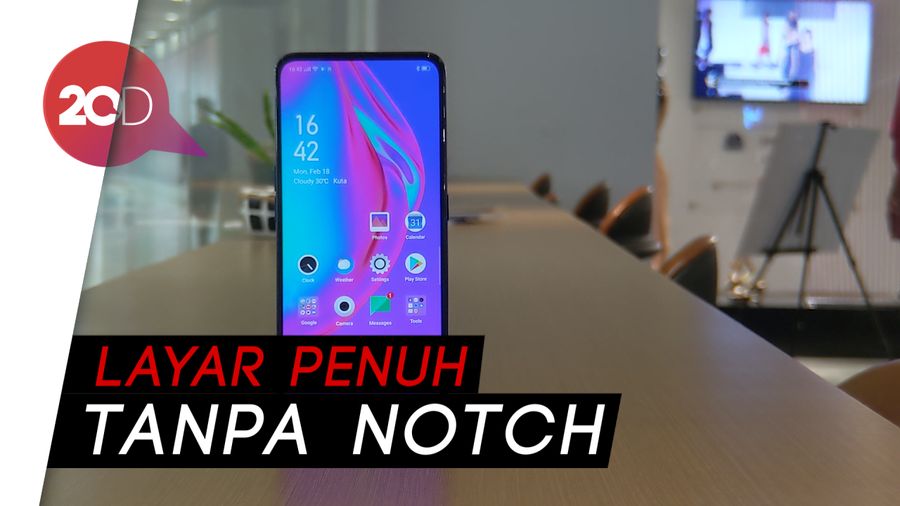 Penampakan Oppo F11 Pro Sang Penerus F9