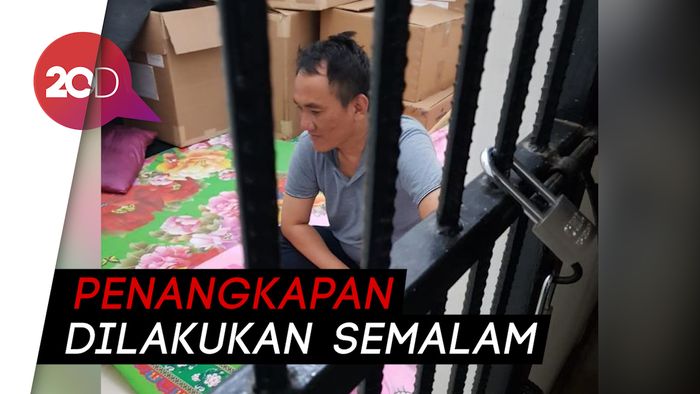 Pengelola Hotel Ceritakan Kronologi Penangkapan Andi Arief