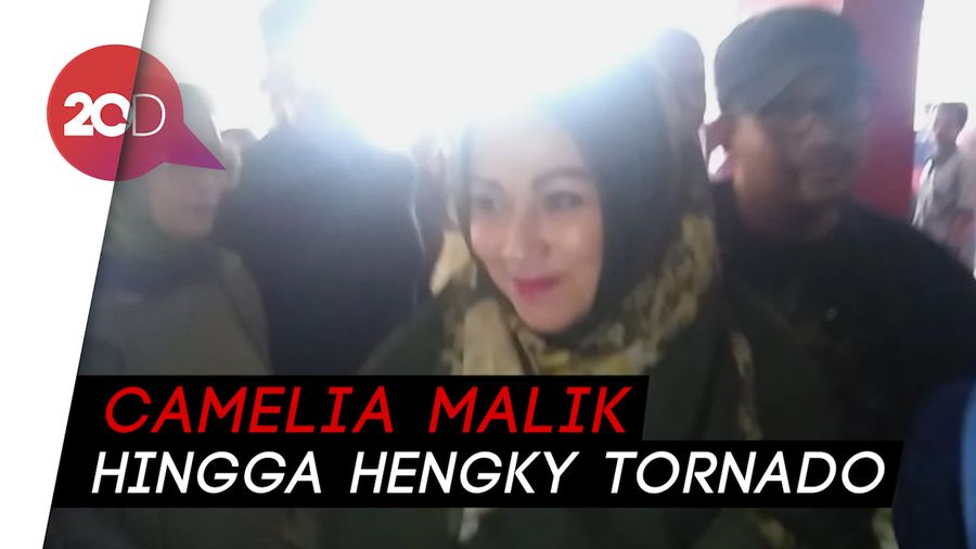 Sejumlah Artis Besuk Ahmad Dhani di Rutan Medaeng