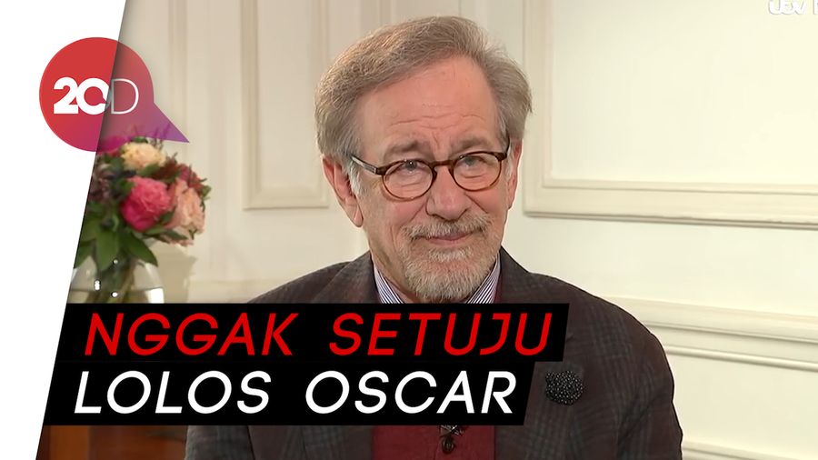 Steven Spielberg Siap Perang Lawan Film-film Netflix