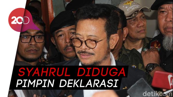 Syahrul Yasin Diperiksa Bawaslu Terkait Video Camat Dukung Jokowi