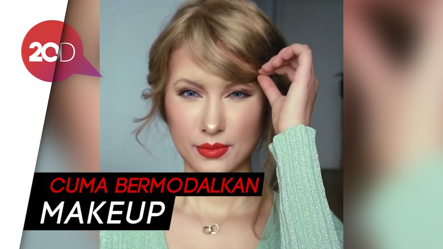 Transformasi Makeup Artist Jadi Selebriti Dunia