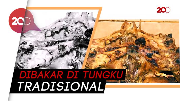 Uenak Tenan! Mengintip Pembuatan Ayam Panggang Magetan