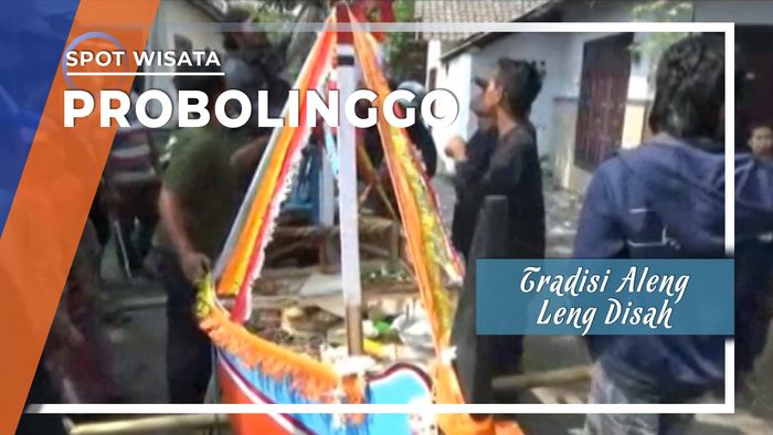 Tradisi Aleng Leng Disah di Probolinggo
