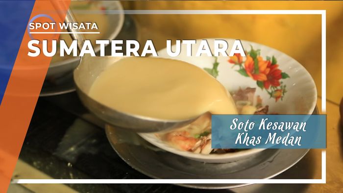 Soto Kesawan Khas Medan