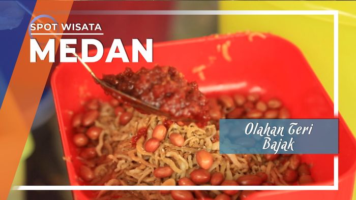 Olahan Teri Bajak Ala Medan