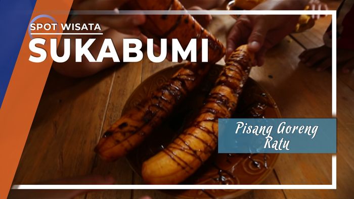 Pisang Goreng Ratu di Sukabumi