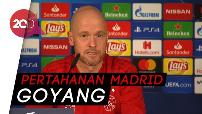 Tanpa Ramos, Madrid Kehilangan Bos di Lini Pertahanan