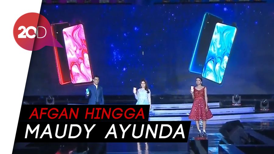 Dimeriahkan Sederet Artis, Vivo V15 Resmi Diluncurkan