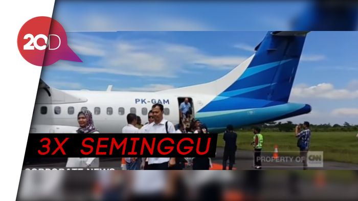 Pengumuman! Garuda Buka Rute Jakarta-Tasikmalaya