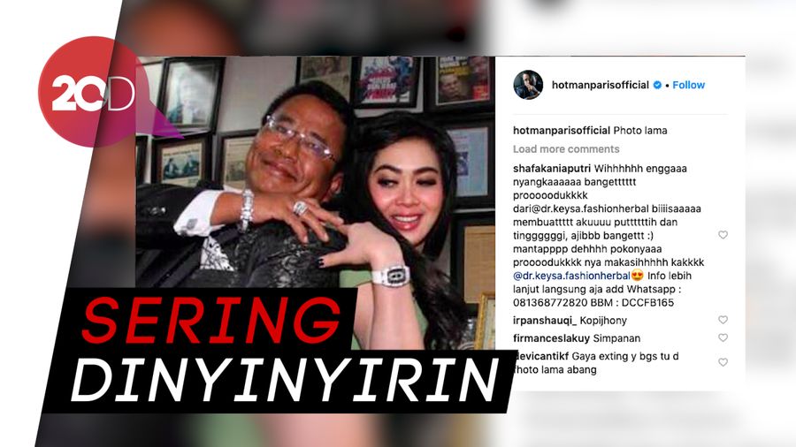 Hotman Paris dan Syahrini Saling Unfollow, Ada Apa?