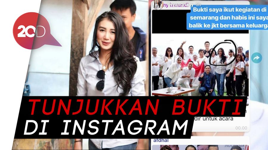  Livy Andriany Bantah Ada di Kamar Andi Arief Saat Penangkapan