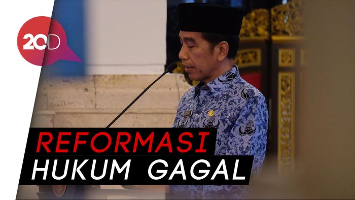 Performa Hukum di Era Jokowi Dinilai Jelek