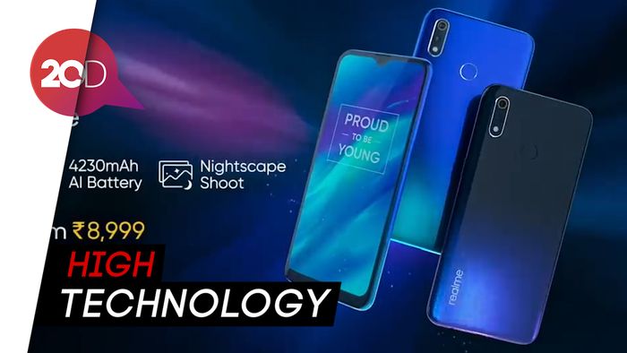 Realme 3 Akan Dijual dengan Harga Terjangkau