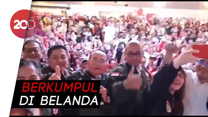 Relawan dari Penjuru Eropa Dukung Jokowi-Maruf