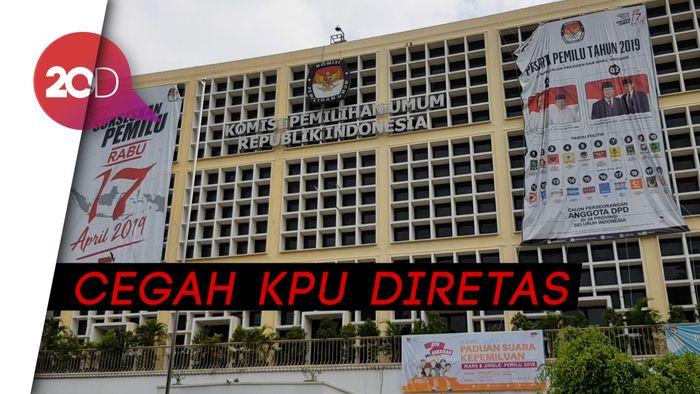 Sempat Diretas di Tahun 2018, Perlukah IT KPU Diaudit?
