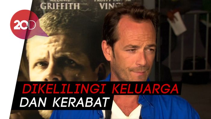 Stroke, Aktor Beverly Hills Luke Perry Meninggal Dunia