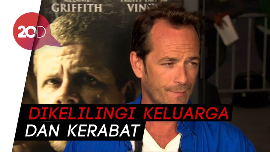 Stroke, Aktor Beverly Hills Luke Perry Meninggal Dunia