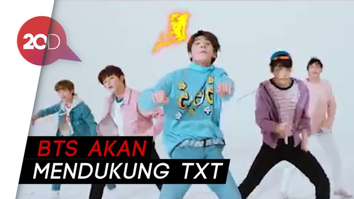 TXT Resmi Debut, Jimin BTS Kirimkan Pesan Manis