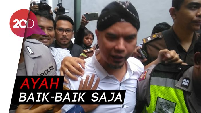 Tulis Surat untuk El, Ahmad Dhani Singgung Ahok