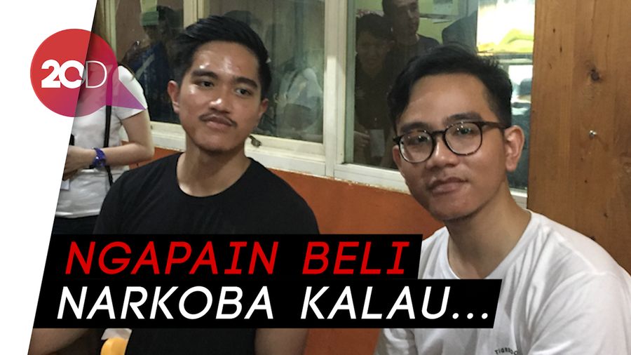 Ulah Kaesang dan Gibran Jadikan Kasus Narkoba Promo Dagangannya