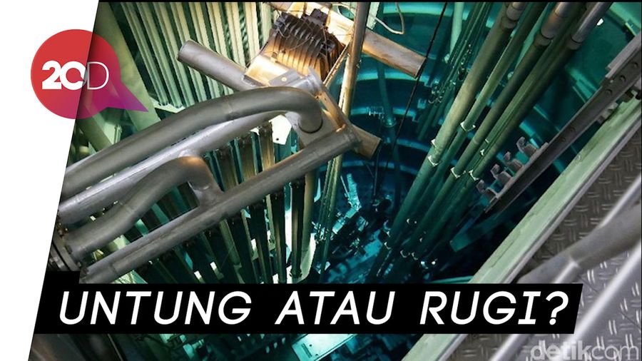  Kontroversi dan Potensi Nuklir di Indonesia