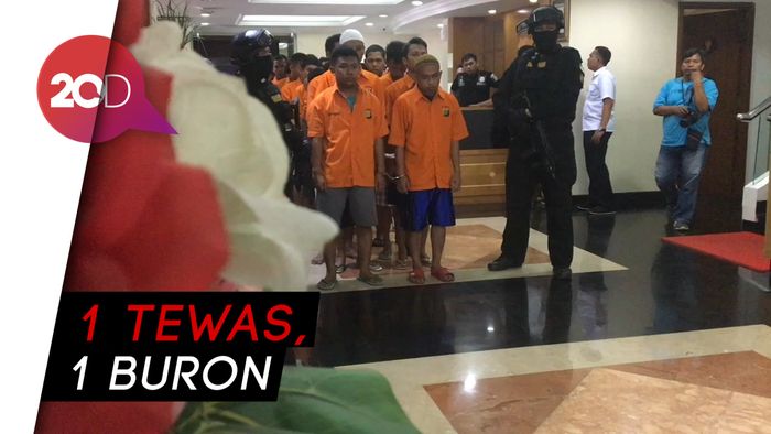 10 Kali Beraksi, Pelaku Curanmor Bersenjata di Jakarta Didor!