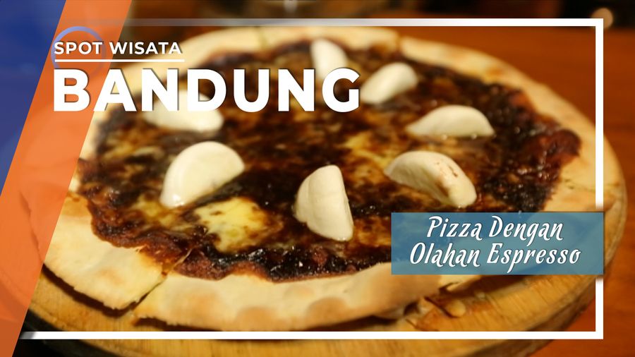 Cita Rasa Menarik Pizza dengan Olesan Espresso di Bandung