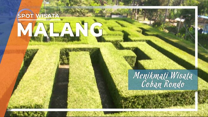 Wisata Coban Rondo di Malang