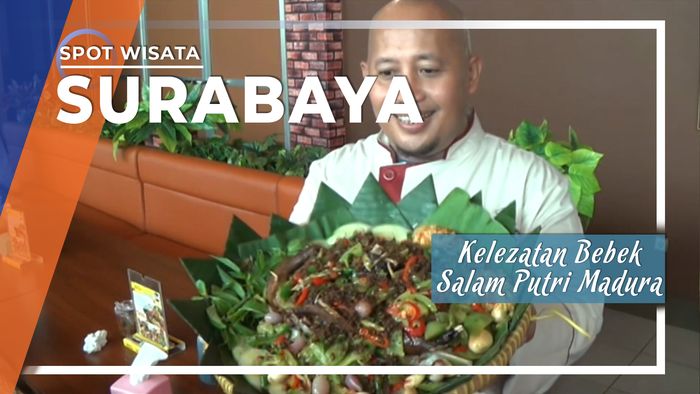 Rempah-rempah Bebek Salam Putri Madura di Surabaya