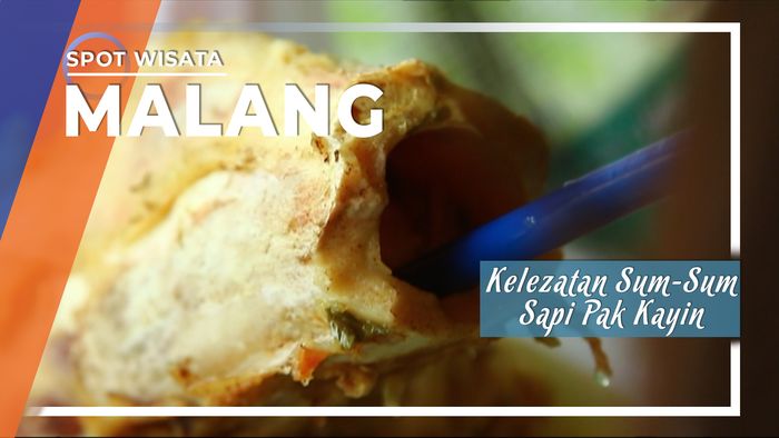 Sum-sum Sapi Pak Kayin di Malang