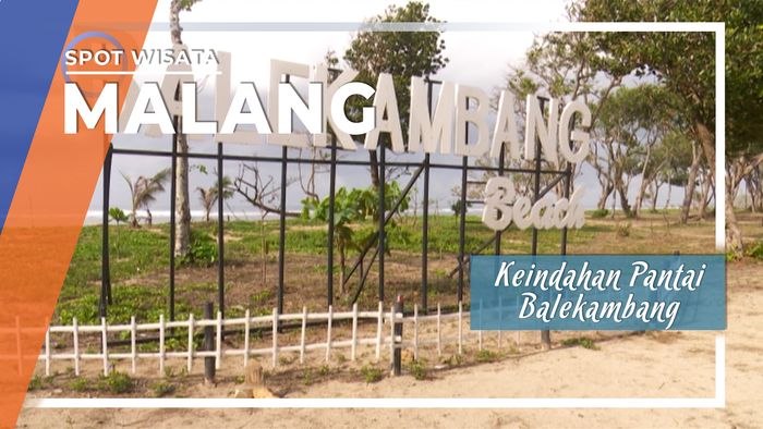 Pantai Balekambang, Tanah Lot di Malang