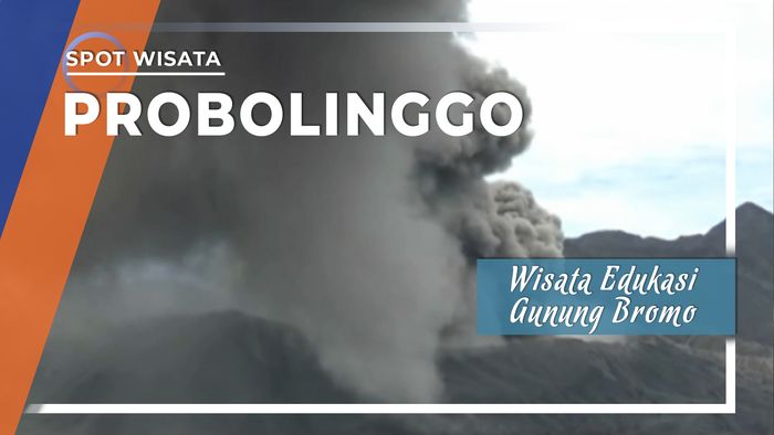 Erupsi Gunung Bromo Dijadikan Wisata Edukasi
