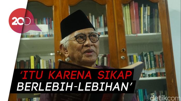 Ada yang Anggap Pemilu Seperti Perang Badar, Apa Kata Gus Mus?