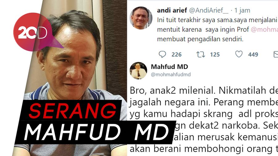 Akan Direhabilitasi, Andi Arief Mulai Berkicau Lagi