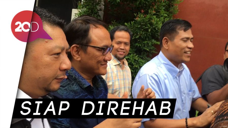 Andi Arief Akhirnya Muncul di BNN