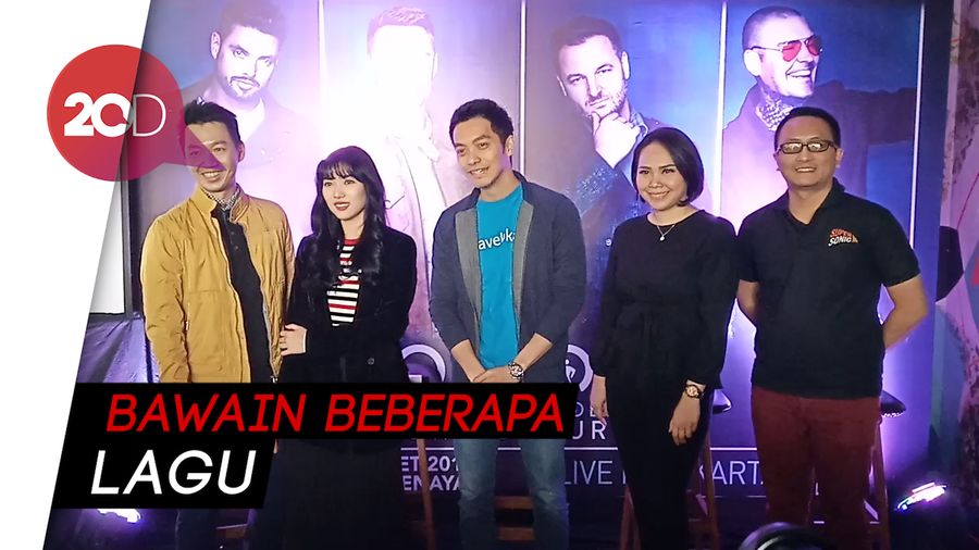 Bakal Kolaborasi Bareng Boyzone, Isyana Sarasvati Senang Banget