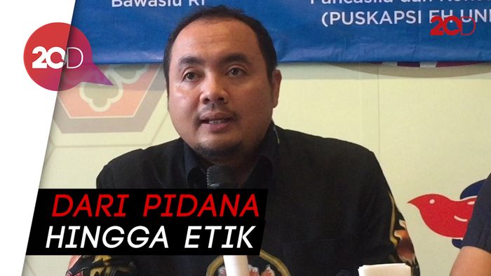 Bawaslu Temukan Ribuan Pelanggaran Selama Proses Pemilu 2019