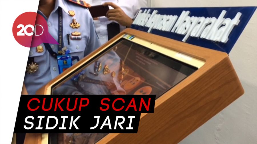 Canggih! Napi Bisa Cek Remisi & Bebas Bersyarat Online