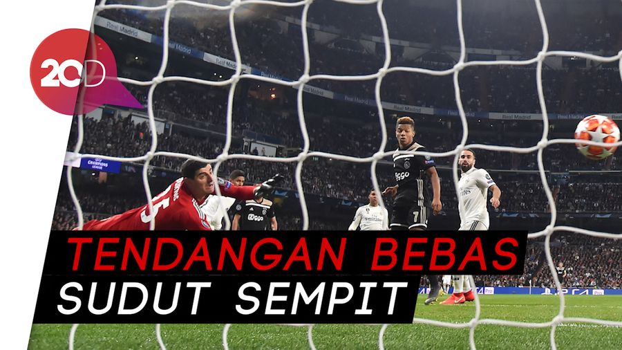 Gol Sensasional Lasse Schoene ke Gawang Madrid