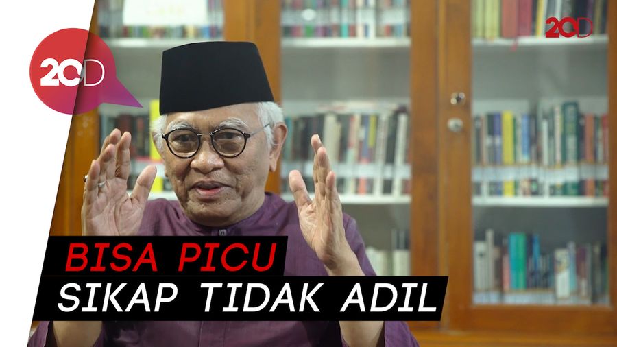 Gus Mus: Jangan Berlebih-lebihan, Termasuk dalam Beragama & Politik