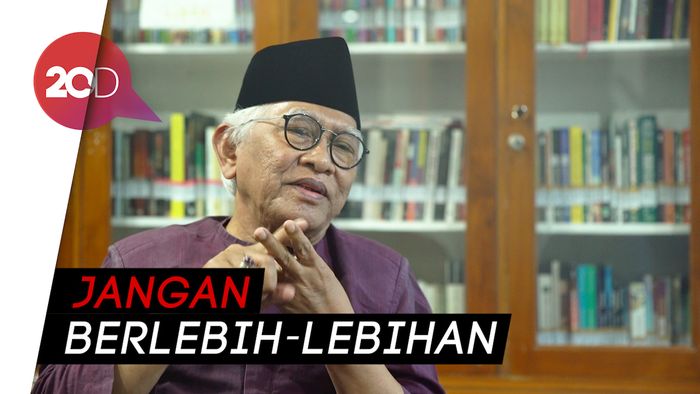 Gus Mus Ingatkan Orang Agar Tak Lupa & Hilang Akal karena Pemilu
