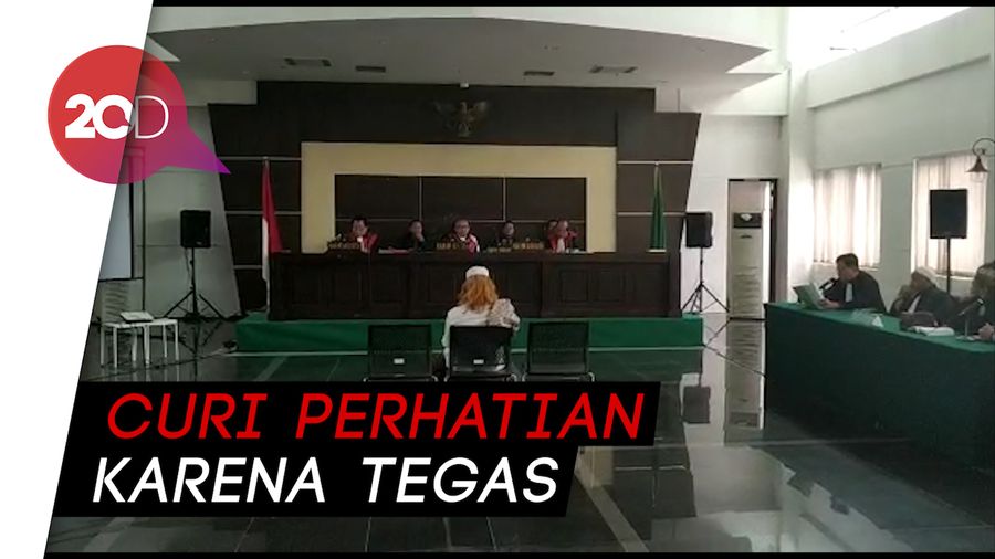 Ketegasan Hakim Kasus Habib Bahar Bikin Seisi Ruang Sidang Terdiam