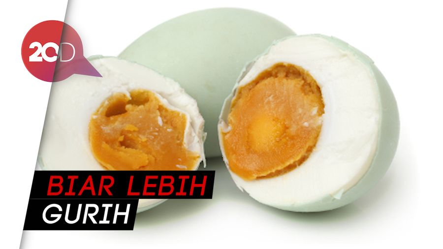 Ini Toh Alasannya Membuat Telur Asin dengan Telur Bebek