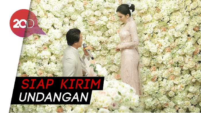 Inikah Kode Syahrini dan Reino akan Gelar Resepsi di Indonesia?